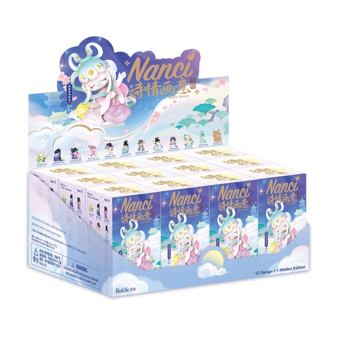 Rolife x Nanci – Poetic Beauty Series (12 PCS Sealed Blind Boxes) - Mystery Kawaii Co.Blind Box