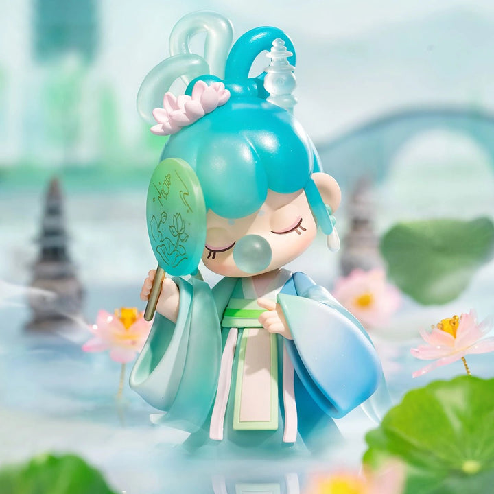Rolife x Nanci – Poetic Beauty Series (12 PCS Sealed Blind Boxes) - Mystery Kawaii Co.Blind Box