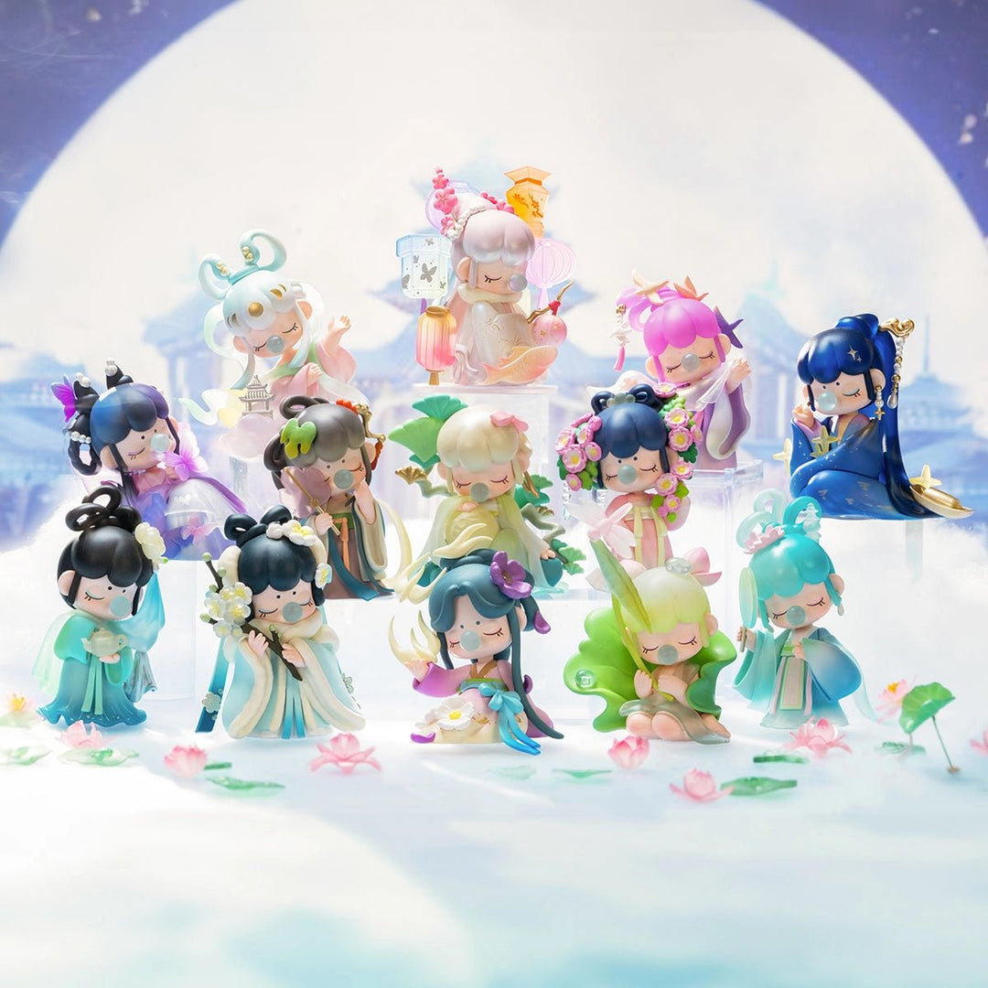 Rolife x Nanci – Poetic Beauty Series (12 PCS Sealed Blind Boxes) - Mystery Kawaii Co.Blind Box