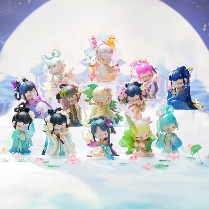 Rolife x Nanci – Poetic Beauty Series (12 PCS Sealed Blind Boxes) - Mystery Kawaii Co.Blind Box