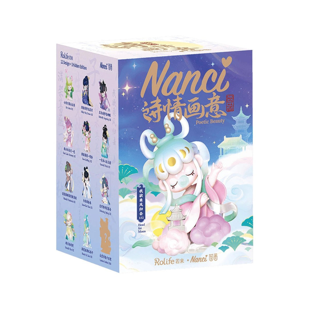 Rolife x Nanci – Poetic Beauty Series (12 PCS Sealed Blind Boxes) - Mystery Kawaii Co.Blind Box
