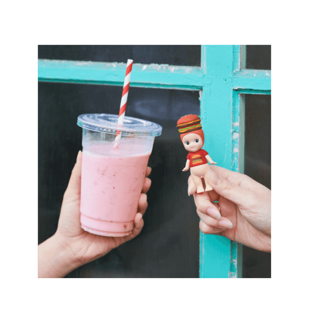 Sonny Angel – Snack Series Blind Box Set (12 PCS Sealed Case) - Mystery Kawaii Co.Blind Box