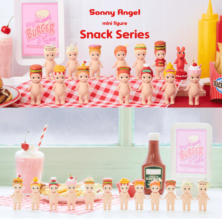 Sonny Angel – Snack Series Blind Box Set (12 PCS Sealed Case) - Mystery Kawaii Co.Blind Box