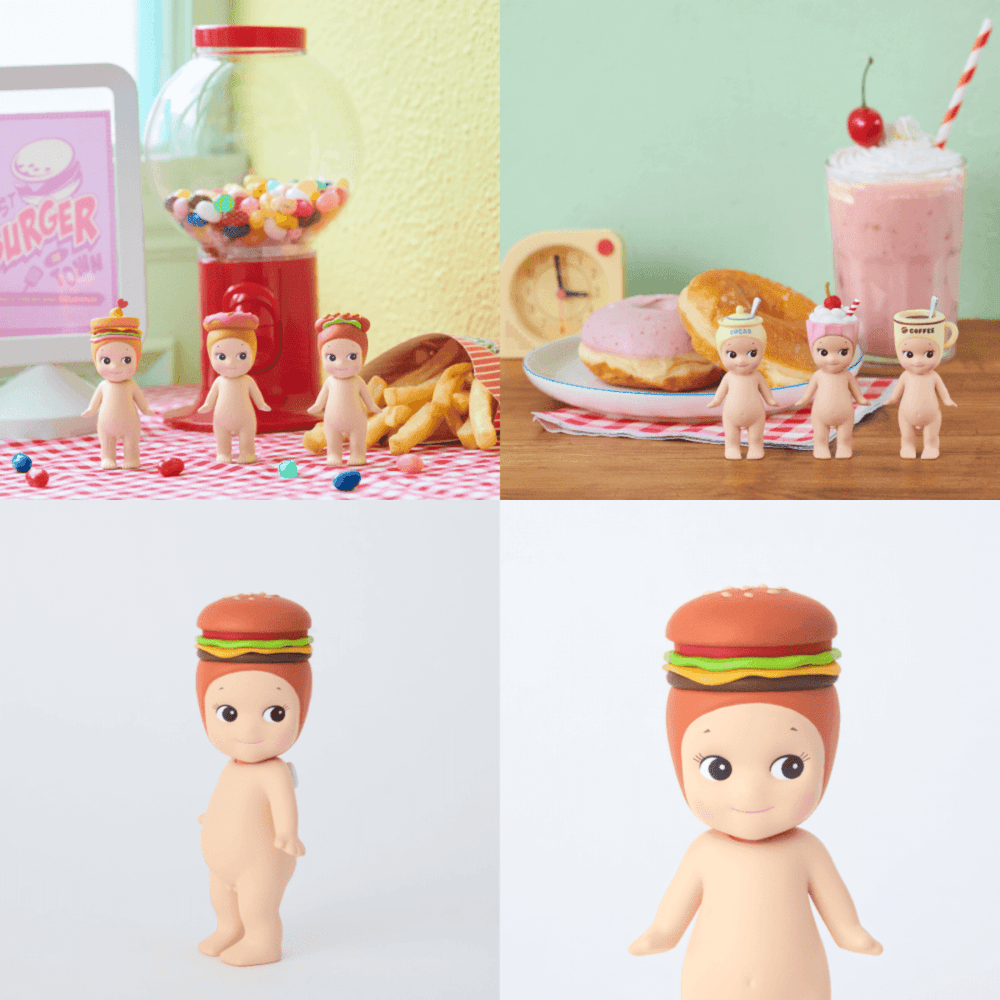Sonny Angel – Snack Series Blind Box Set (12 PCS Sealed Case) - Mystery Kawaii Co.Blind Box