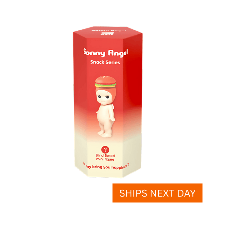 Sonny Angel – Snack Series Blind Box Set (12 PCS Sealed Case) - Mystery Kawaii Co.Blind Box