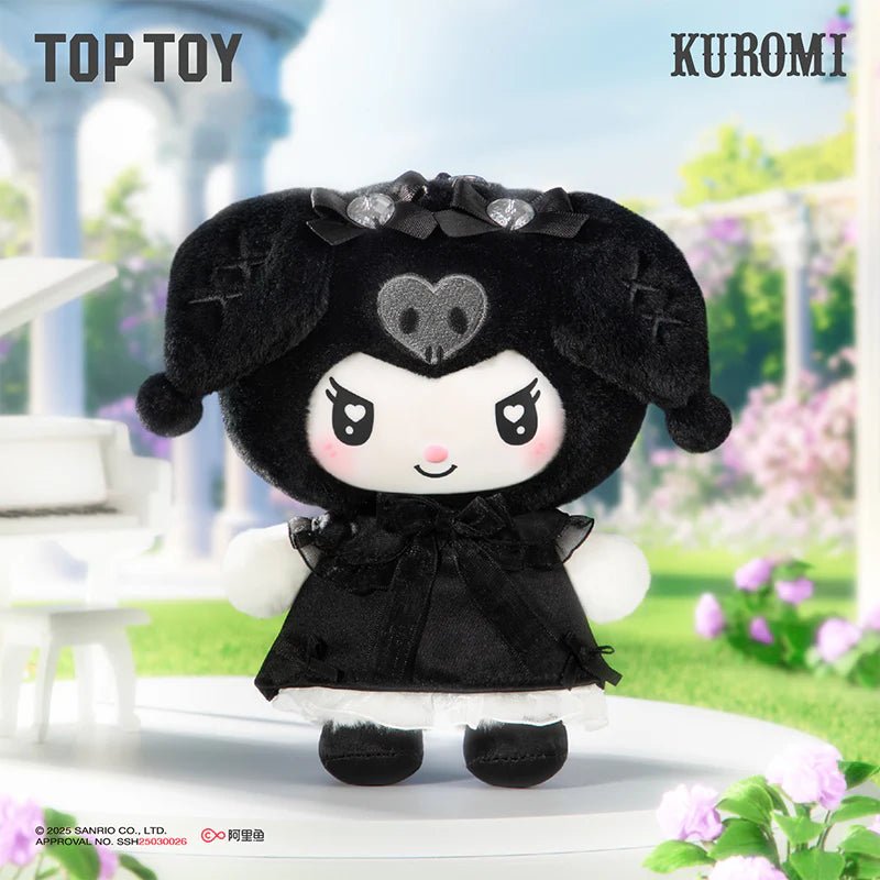 Top Toy – Sanrio “Angel Garden Series” Plush Vinyl Keychain Blind Box (Wholesale Display of 6 Units) - Mystery Kawaii Co.
