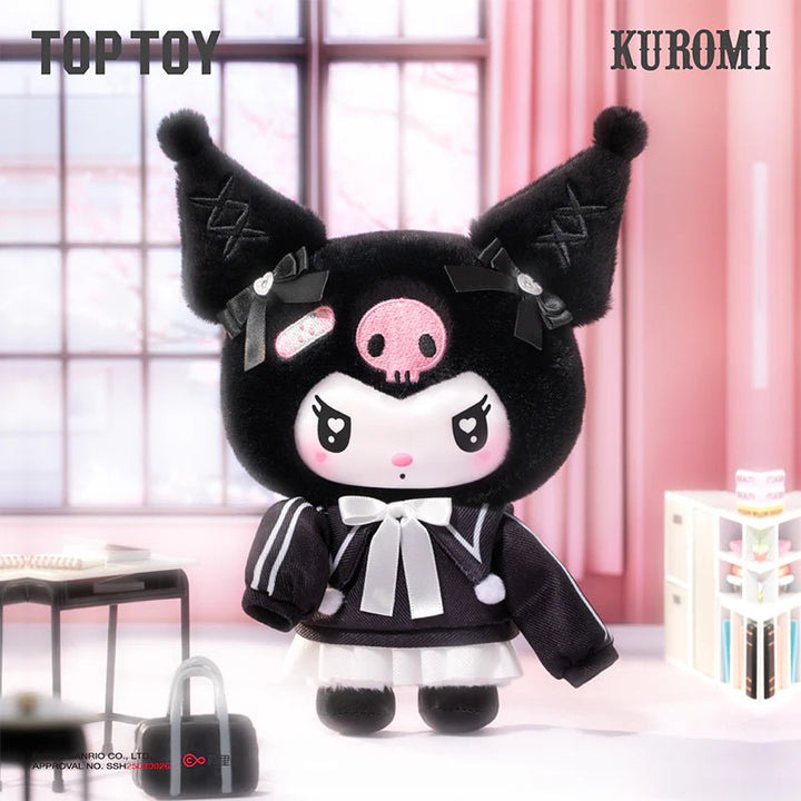 Top Toy – Sanrio “Angel Garden Series” Plush Vinyl Keychain Blind Box (Wholesale Display of 6 Units) - Mystery Kawaii Co.