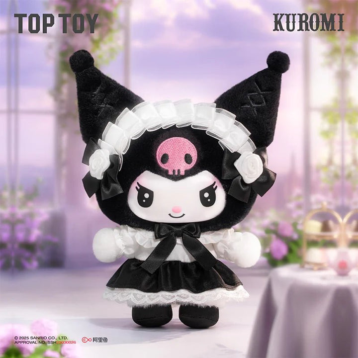 Top Toy – Sanrio “Angel Garden Series” Plush Vinyl Keychain Blind Box (Wholesale Display of 6 Units) - Mystery Kawaii Co.