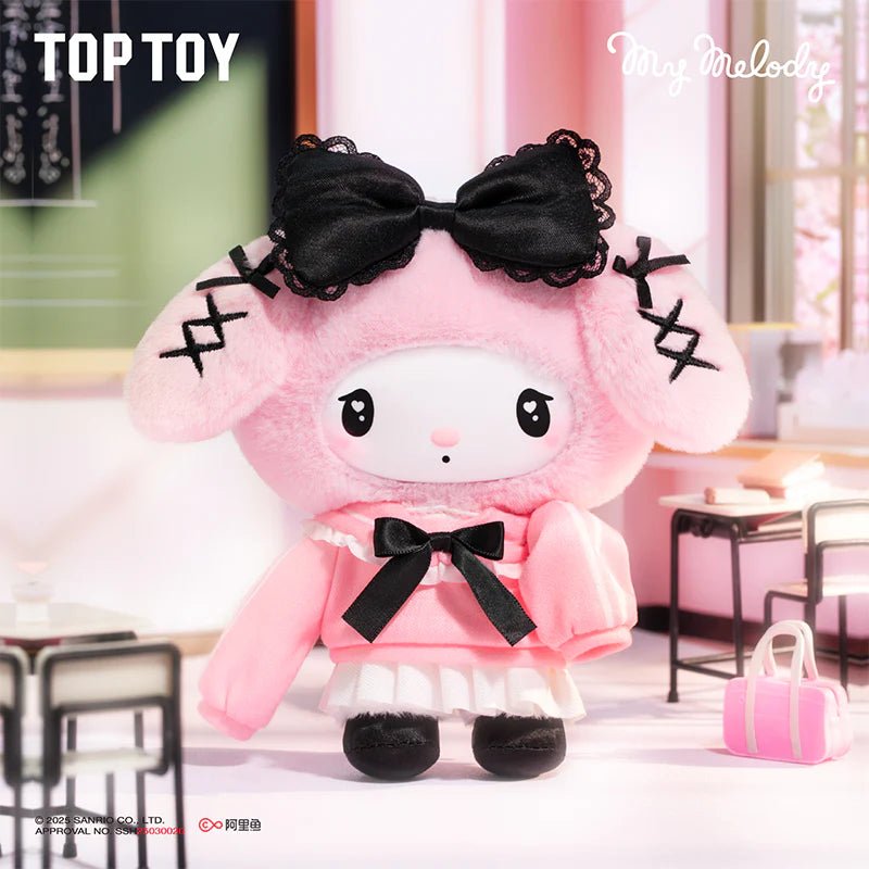 Top Toy – Sanrio “Angel Garden Series” Plush Vinyl Keychain Blind Box (Wholesale Display of 6 Units) - Mystery Kawaii Co.