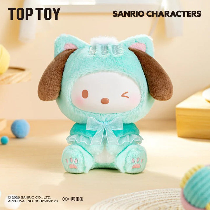 Top Toy – Sanrio Characters “Play with Kittens” Series Plush Blind Box (Wholesale Display of 6) - Mystery Kawaii Co.