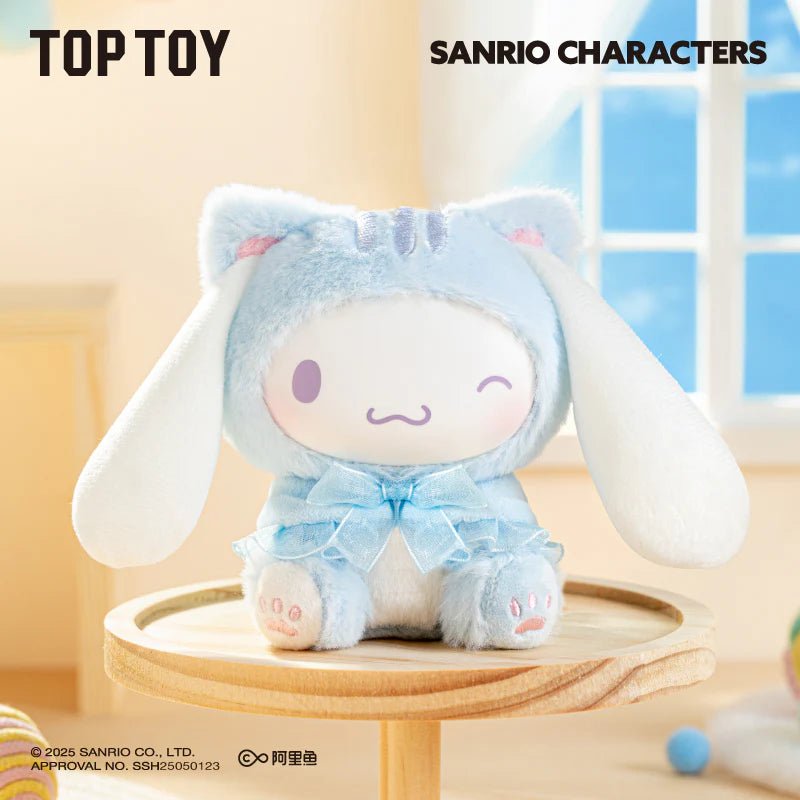 Top Toy – Sanrio Characters “Play with Kittens” Series Plush Blind Box (Wholesale Display of 6) - Mystery Kawaii Co.
