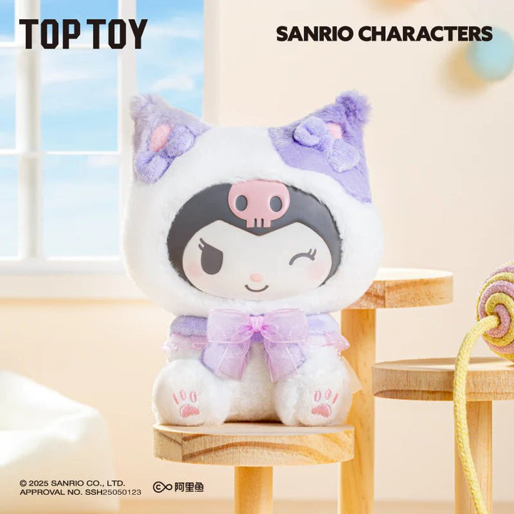 Top Toy – Sanrio Characters “Play with Kittens” Series Plush Blind Box (Wholesale Display of 6) - Mystery Kawaii Co.