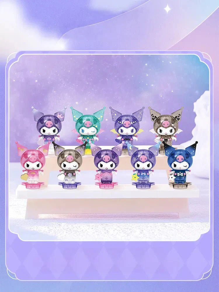 TOP TOY Sanrio Kuromi – Loving Star Moon Night Series Blind Bag (1 PC Sealed) - Mystery Kawaii Co.Blind Box