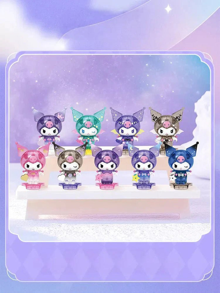 TOP TOY Sanrio Kuromi – Loving Star Moon Night Series Blind Bag (1 PC Sealed) - Mystery Kawaii Co.Blind Box