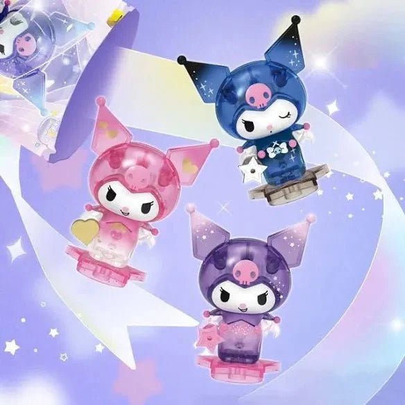 TOP TOY Sanrio Kuromi – Loving Star Moon Night Series Blind Bag (1 PC Sealed) - Mystery Kawaii Co.Blind Box