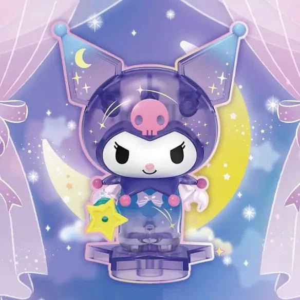 TOP TOY Sanrio Kuromi – Loving Star Moon Night Series Blind Bag (1 PC Sealed) - Mystery Kawaii Co.Blind Box
