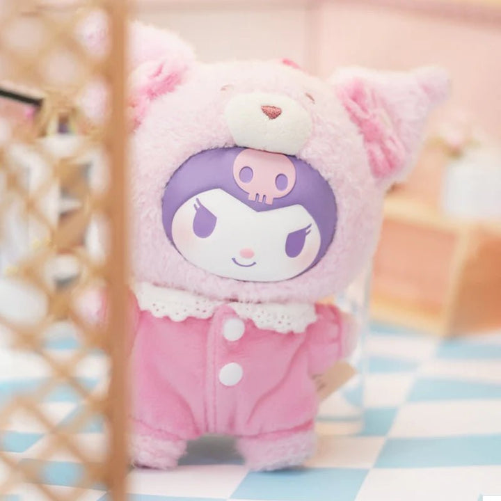 TOP TOY Sanrio – Kuromi Peach Berry Series Blind Box (1pc) - Mystery Kawaii Co.