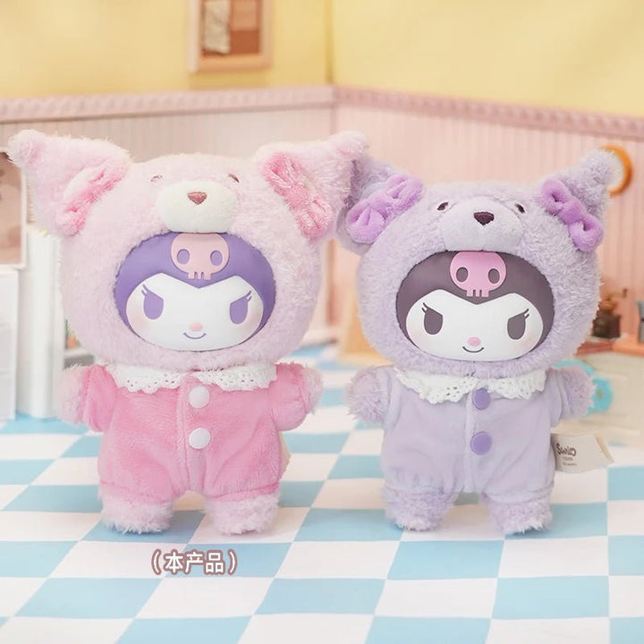 TOP TOY Sanrio – Kuromi Peach Berry Series Blind Box (1pc) - Mystery Kawaii Co.