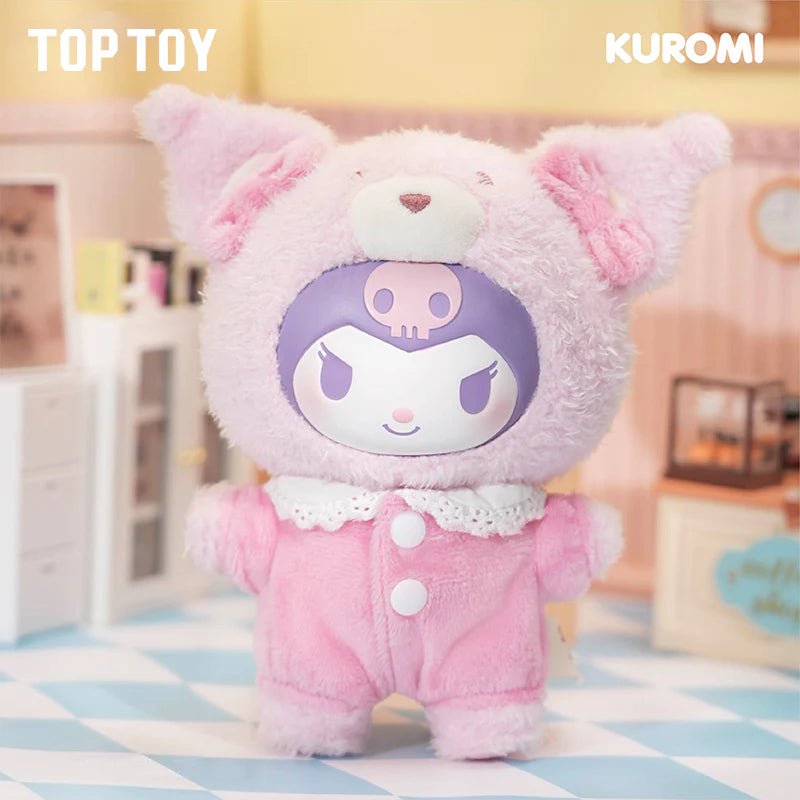 TOP TOY Sanrio – Kuromi Peach Berry Series Blind Box (1pc) - Mystery Kawaii Co.