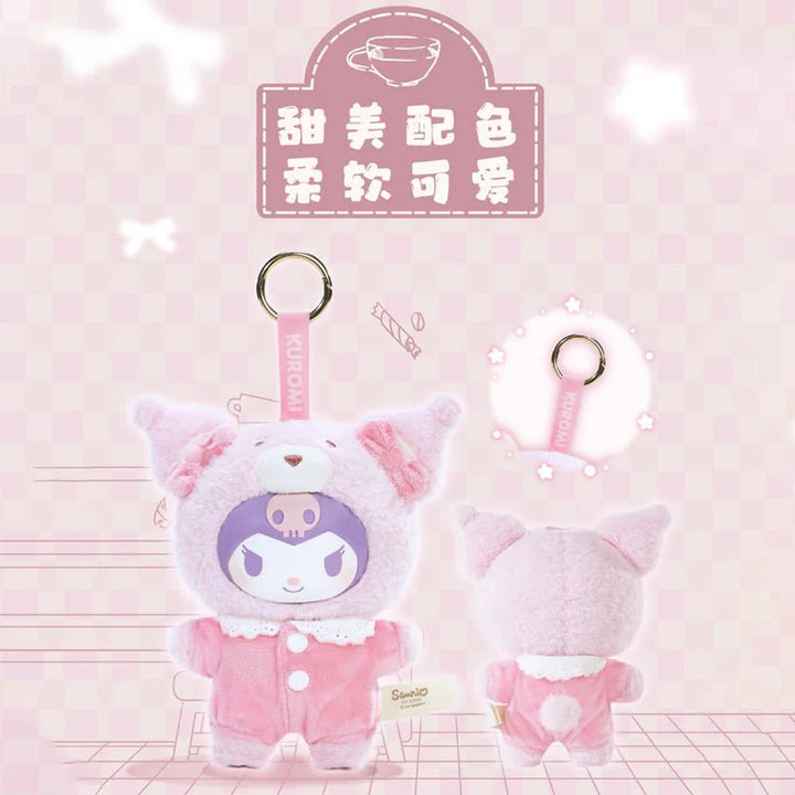 TOP TOY Sanrio – Kuromi Peach Berry Series Blind Box (1pc) - Mystery Kawaii Co.