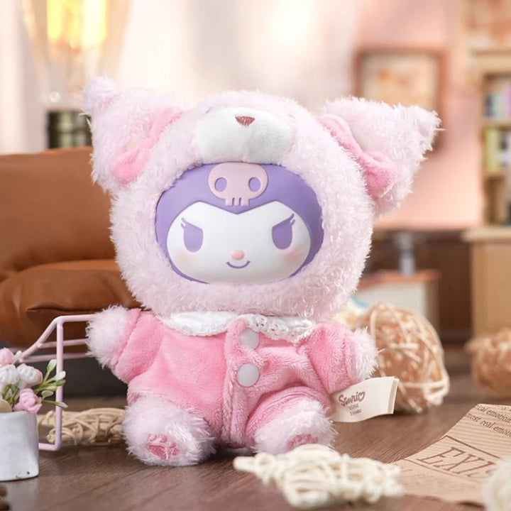TOP TOY Sanrio – Kuromi Peach Berry Series Blind Box (1pc) - Mystery Kawaii Co.