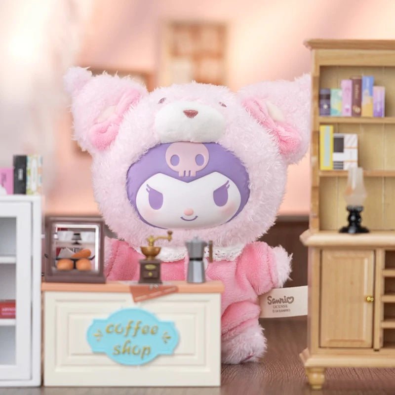 TOP TOY Sanrio – Kuromi Peach Berry Series Blind Box (1pc) - Mystery Kawaii Co.