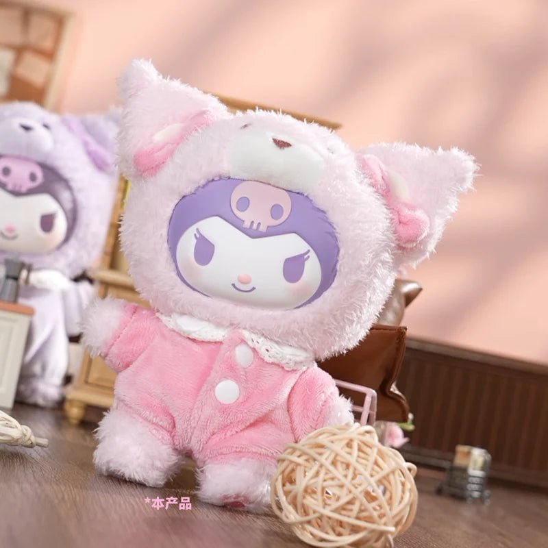 TOP TOY Sanrio – Kuromi Peach Berry Series Blind Box (1pc) - Mystery Kawaii Co.