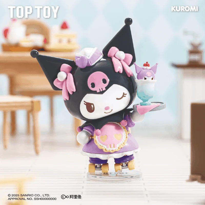 Top Toy – Sanrio “Roller Skating Restaurant” Blind Box Series (Wholesale Display of 6 Units) - Mystery Kawaii Co.