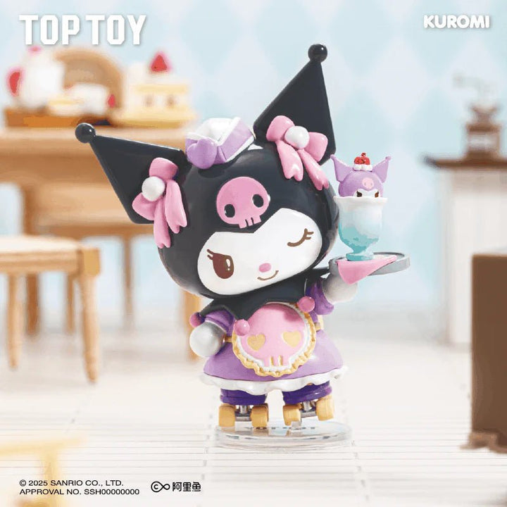 Top Toy – Sanrio “Roller Skating Restaurant” Blind Box Series (Wholesale Display of 6 Units) - Mystery Kawaii Co.