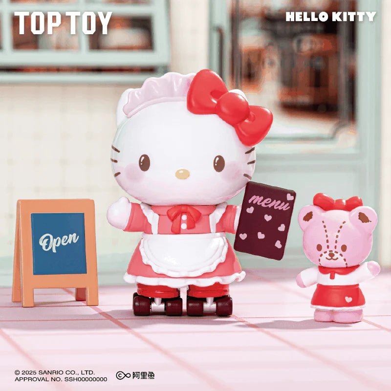 Top Toy – Sanrio “Roller Skating Restaurant” Blind Box Series (Wholesale Display of 6 Units) - Mystery Kawaii Co.