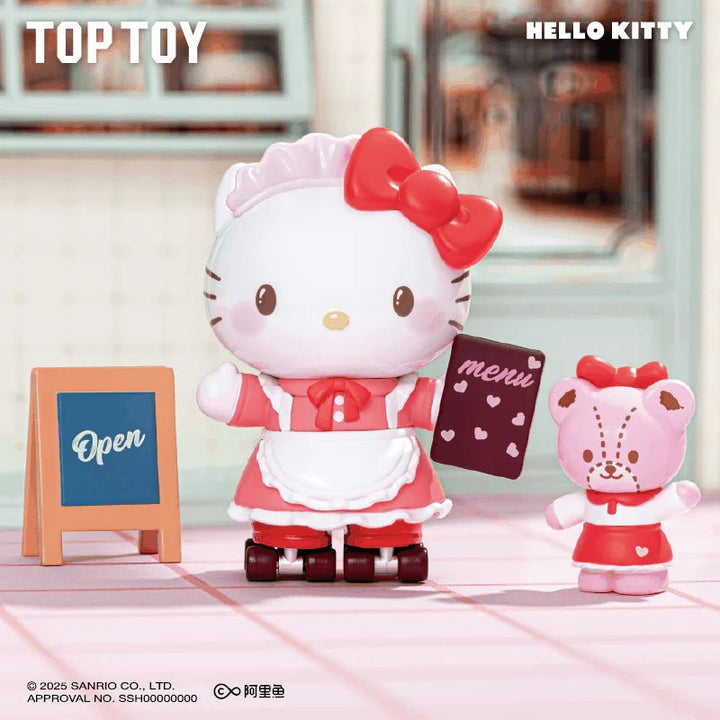 Top Toy – Sanrio “Roller Skating Restaurant” Blind Box Series (Wholesale Display of 6 Units) - Mystery Kawaii Co.