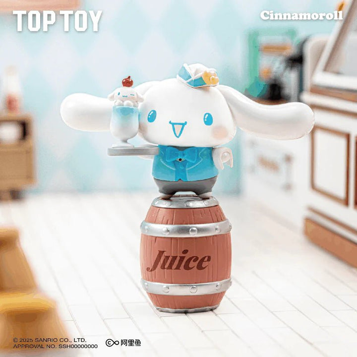 Top Toy – Sanrio “Roller Skating Restaurant” Blind Box Series (Wholesale Display of 6 Units) - Mystery Kawaii Co.