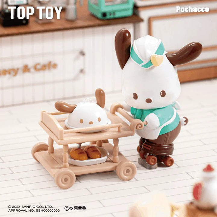 Top Toy – Sanrio “Roller Skating Restaurant” Blind Box Series (Wholesale Display of 6 Units) - Mystery Kawaii Co.