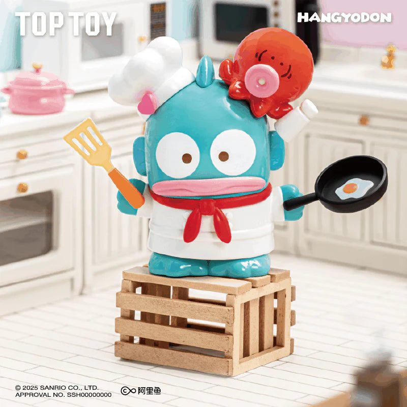 Top Toy – Sanrio “Roller Skating Restaurant” Blind Box Series (Wholesale Display of 6 Units) - Mystery Kawaii Co.