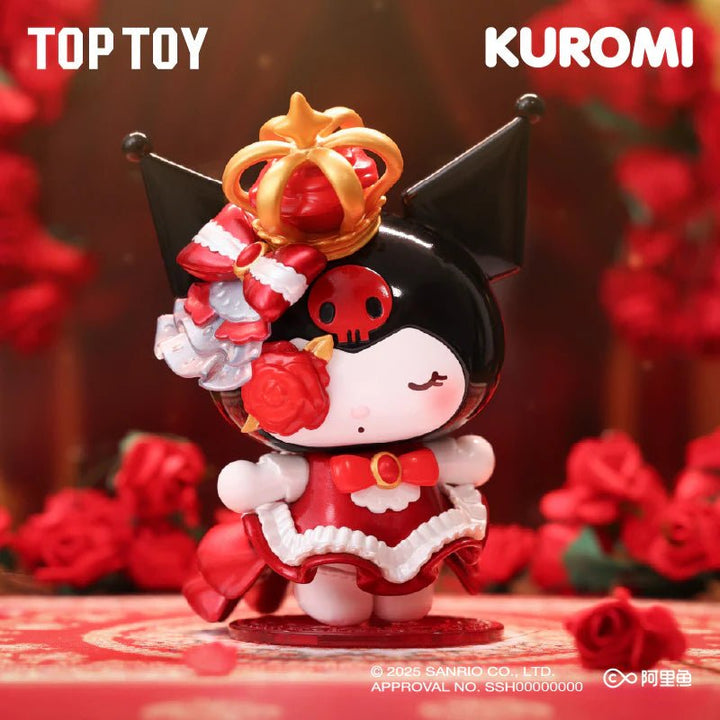 Top Toy – Sanrio “The Night of Rose” Blind Box Figures (Wholesale Display of 6) - Mystery Kawaii Co.
