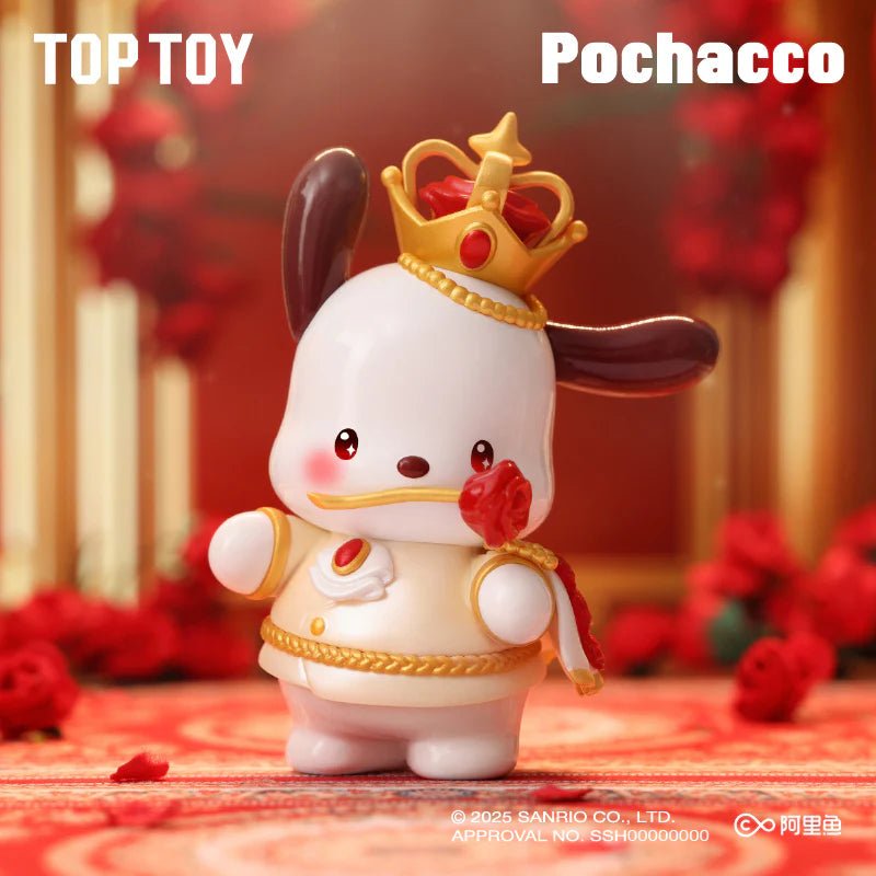 Top Toy – Sanrio “The Night of Rose” Blind Box Figures (Wholesale Display of 6) - Mystery Kawaii Co.
