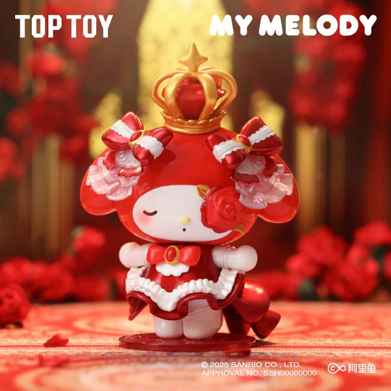Top Toy – Sanrio “The Night of Rose” Blind Box Figures (Wholesale Display of 6) - Mystery Kawaii Co.