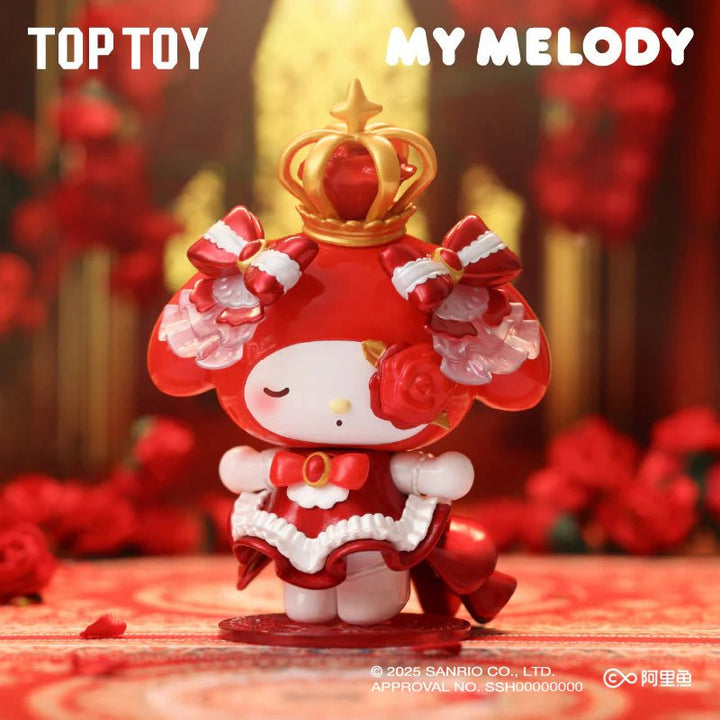 Top Toy – Sanrio “The Night of Rose” Blind Box Figures (Wholesale Display of 6) - Mystery Kawaii Co.