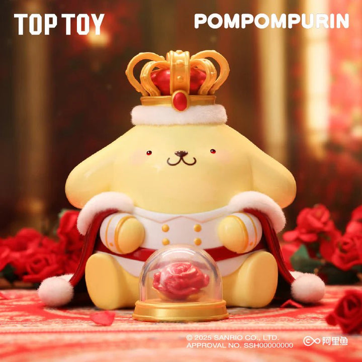 Top Toy – Sanrio “The Night of Rose” Blind Box Figures (Wholesale Display of 6) - Mystery Kawaii Co.
