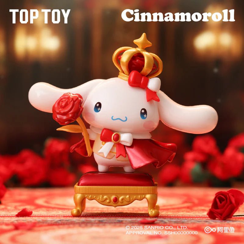 Top Toy – Sanrio “The Night of Rose” Blind Box Figures (Wholesale Display of 6) - Mystery Kawaii Co.