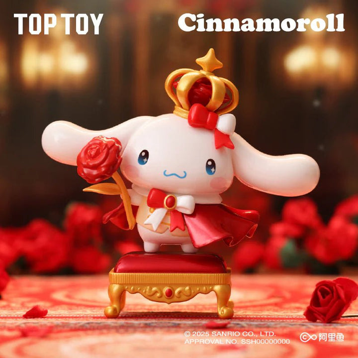 Top Toy – Sanrio “The Night of Rose” Blind Box Figures (Wholesale Display of 6) - Mystery Kawaii Co.