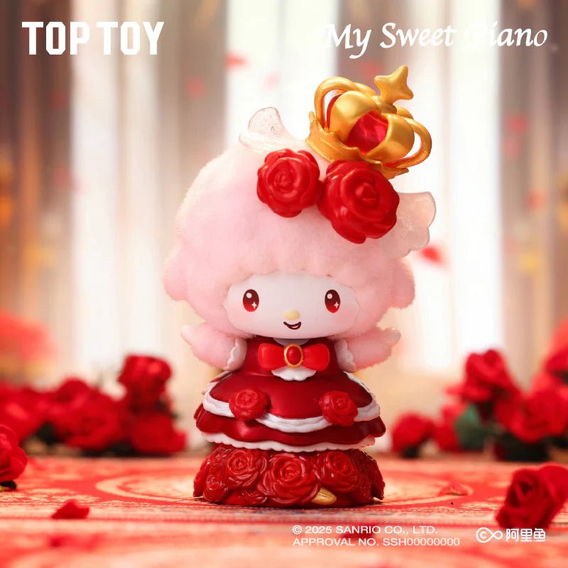 Top Toy – Sanrio “The Night of Rose” Blind Box Figures (Wholesale Display of 6) - Mystery Kawaii Co.