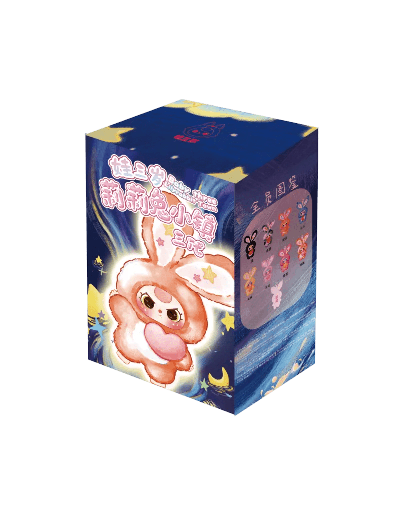 WHOLESALE – Baby Three Lily Rabbit Town V3 Plush Blind Box Set (6 PCS Sealed) - Mystery Kawaii Co.Blind Box