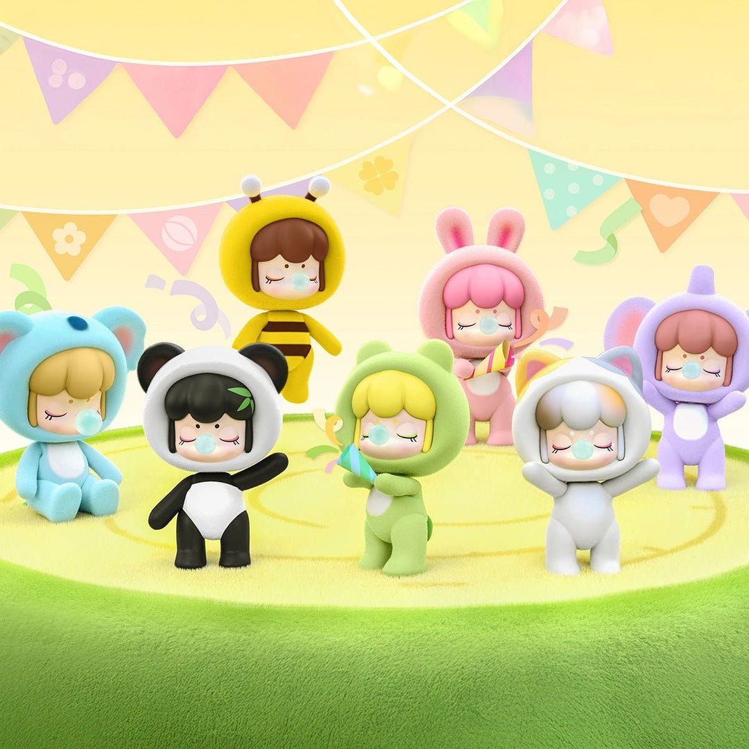 WHOLESALE – Rolife “Baby Nanci Fluffy Party” Blind Box Set (6 PCS Sealed) - Mystery Kawaii Co.Blind Box