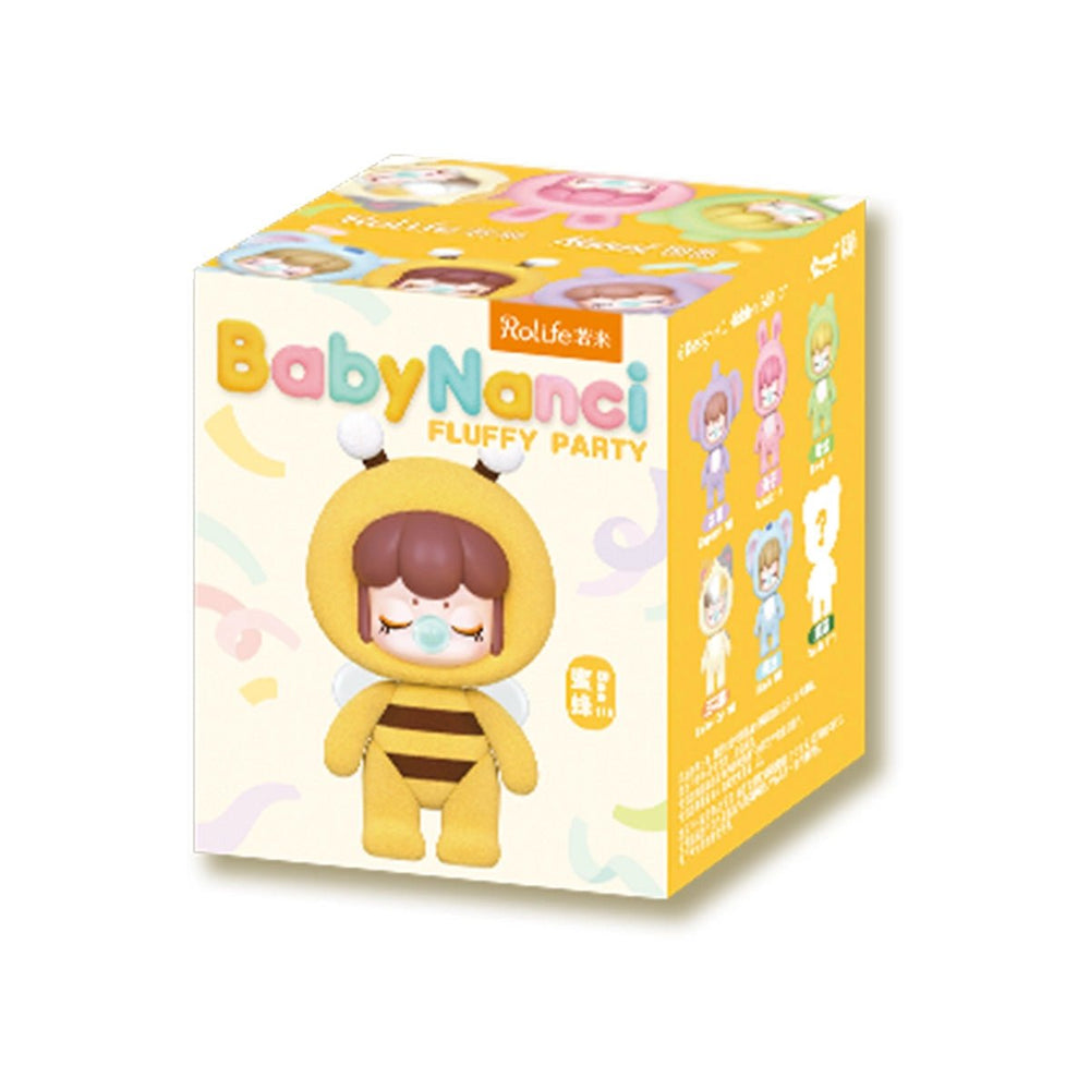 WHOLESALE – Rolife “Baby Nanci Fluffy Party” Blind Box Set (6 PCS Sealed) - Mystery Kawaii Co.Blind Box
