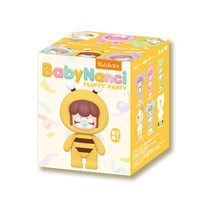 WHOLESALE – Rolife “Baby Nanci Fluffy Party” Blind Box Set (6 PCS Sealed) - Mystery Kawaii Co.Blind Box