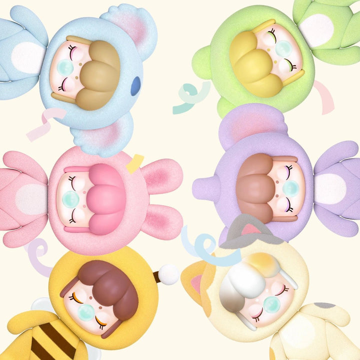 WHOLESALE – Rolife “Baby Nanci Fluffy Party” Blind Box Set (6 PCS Sealed) - Mystery Kawaii Co.Blind Box