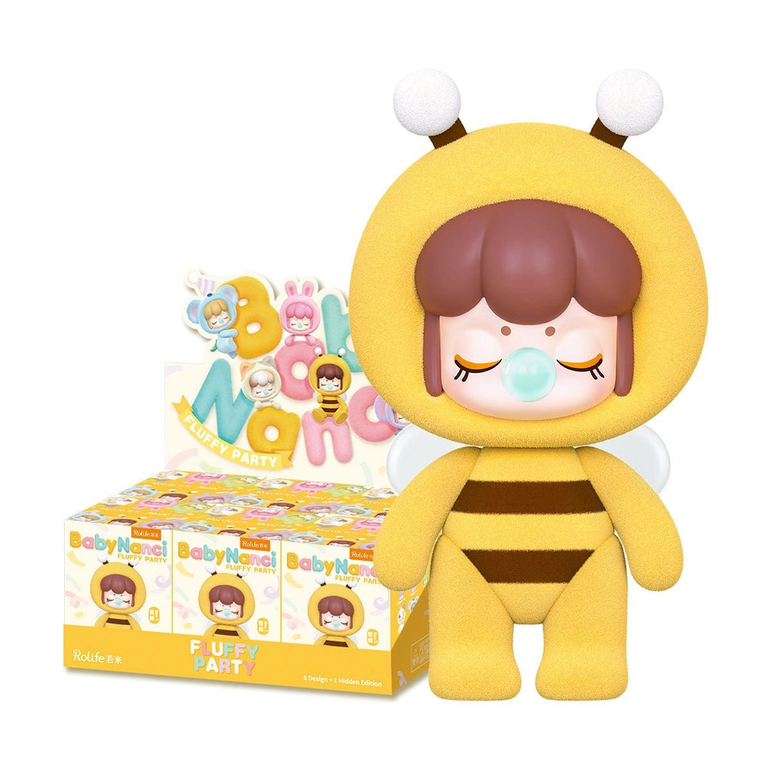 WHOLESALE – Rolife “Baby Nanci Fluffy Party” Blind Box Set (6 PCS Sealed) - Mystery Kawaii Co.Blind Box