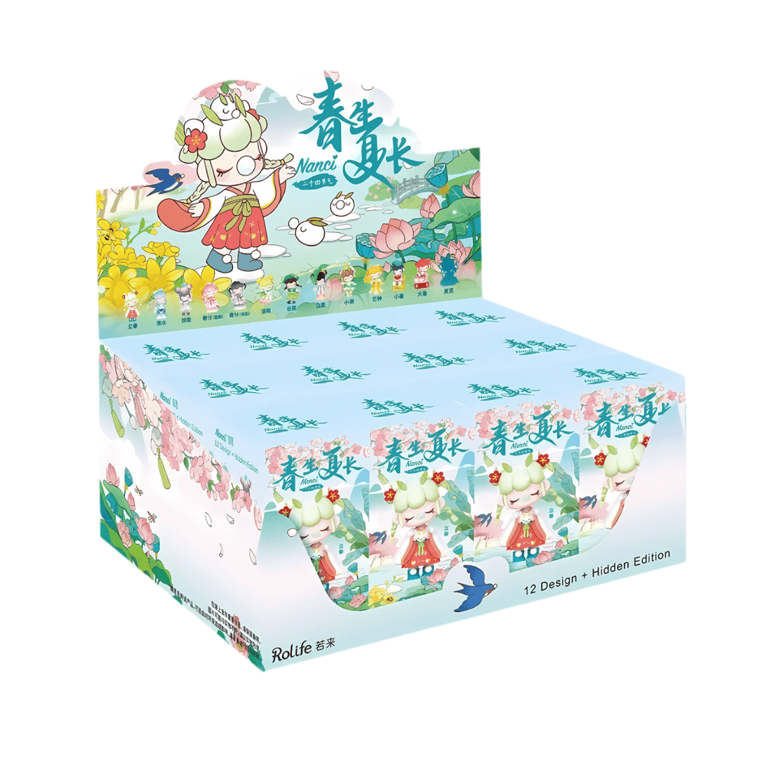 WHOLESALE – Rolife “Nanci 24 Solar Terms: Spring & Summer” Blind Box Set (12 PCS Sealed) - Mystery Kawaii Co.Blind Box