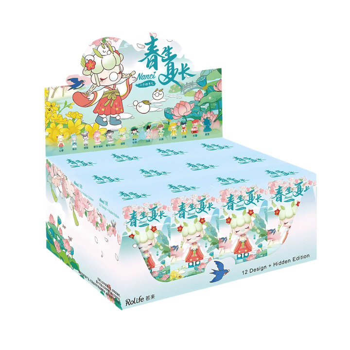 WHOLESALE – Rolife “Nanci 24 Solar Terms: Spring & Summer” Blind Box Set (12 PCS Sealed) - Mystery Kawaii Co.Blind Box